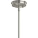 Reines 4 Light 14 inch Brushed Nickel Foyer Pendant Ceiling Light