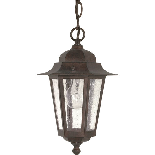 Cornerstone 1 Light 7 inch Old Bronze Outdoor Hanging Lantern