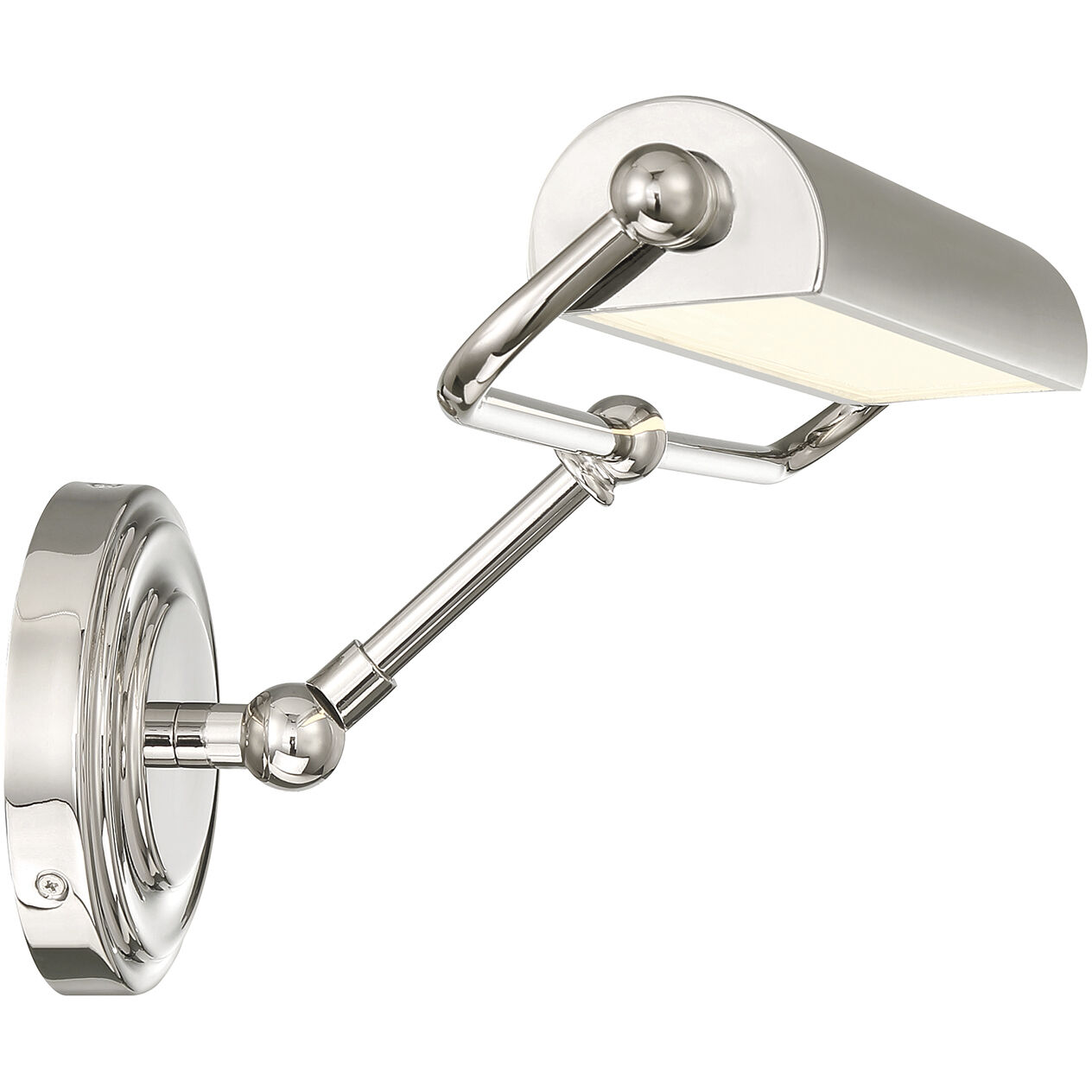 Miller 12 watt 21.5 inch Polished Nickel Picture Light Wall Light