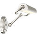 Miller 12 watt 21.5 inch Polished Nickel Picture Light Wall Light