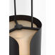 Anne-Marie Barton Armise LED 11 inch Matte Carbon Pendant Ceiling Light