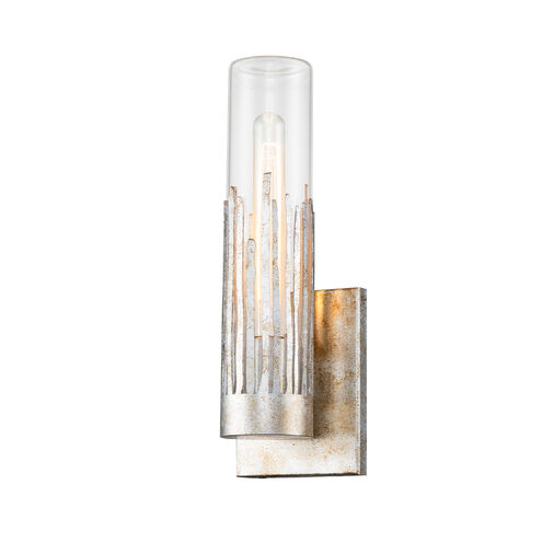 Julia 1 Light Silver ADA Wall Sconce Wall Light