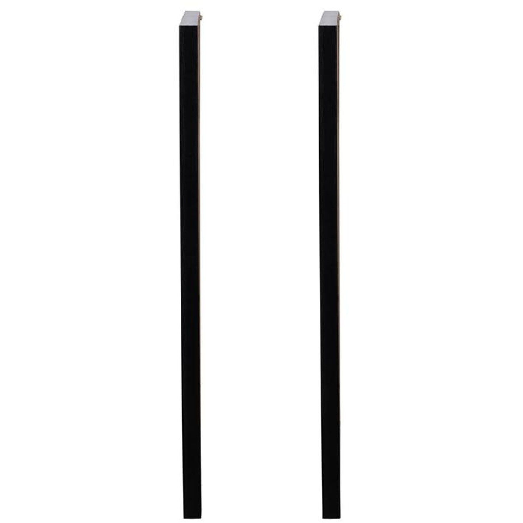 Abstract Black Wall Art