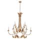 Sweet Olive 12 Light Gold Chandelier Ceiling Light