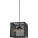 Evanston 4 Light 16 inch Iron Chandelier Ceiling Light