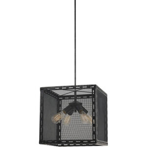 Evanston 4 Light 16 inch Iron Chandelier Ceiling Light