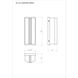 Langferd 1 Light 12 inch Gold Outdoor Wall Sconce