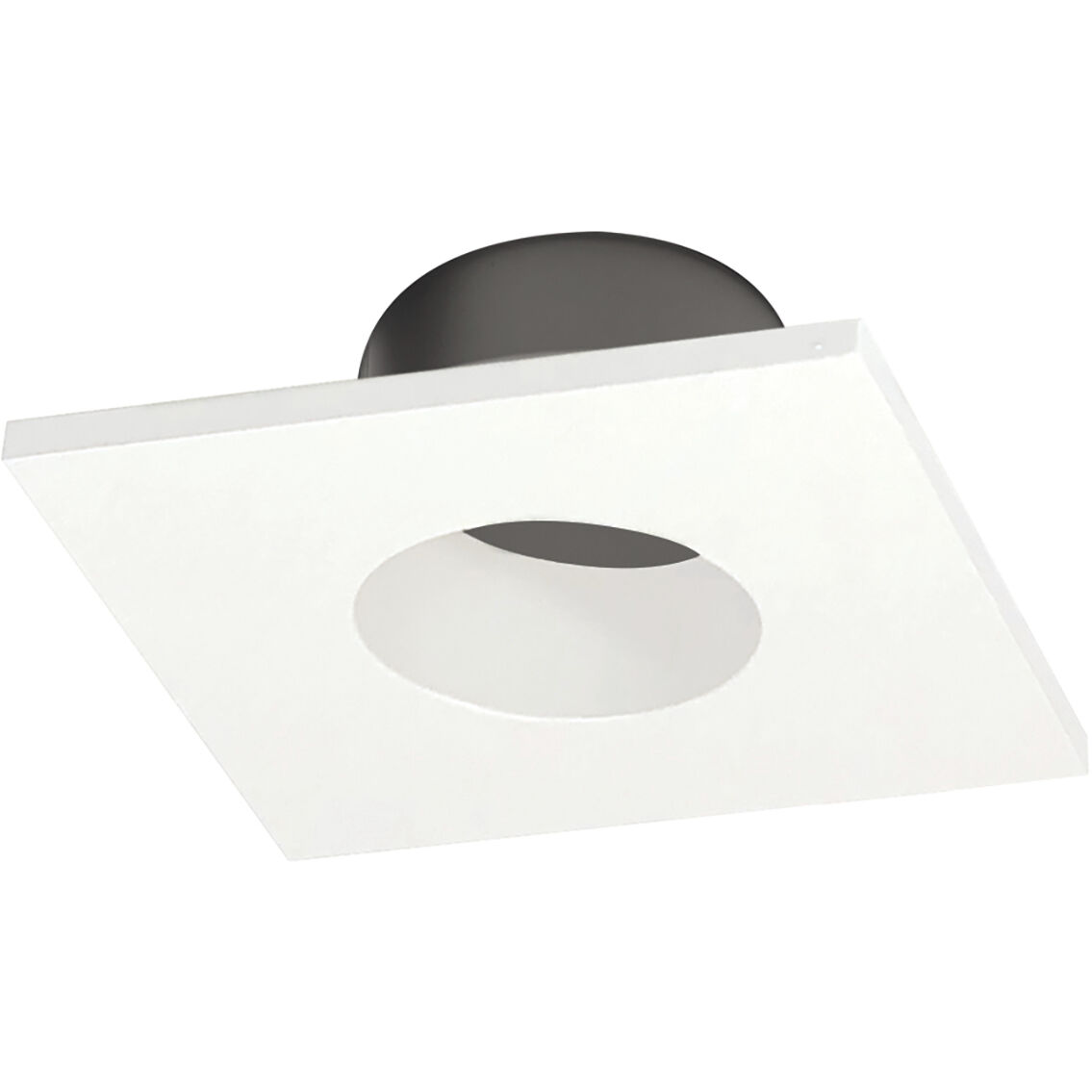 Iolite Can-Less White with White Recessed Trim
