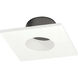 Iolite Can-Less White with White Recessed Trim