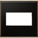 Adorne Oil-Rubbed Bronze Wall Plate, 2-Gang