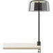 Yurei 14 inch 14.00 watt Matte Black Co-Working Lamp Portable Light