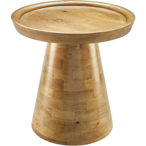 Amira 20 X 20 inch Brown End Table