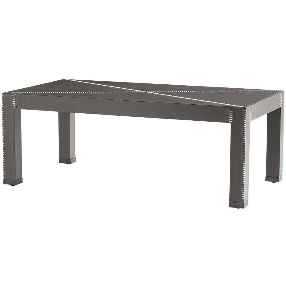 Hidalgo 52 X 19.5 inch Dim Gray and Blackened Bronze Cocktail Table