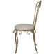 Folding Gold Chair