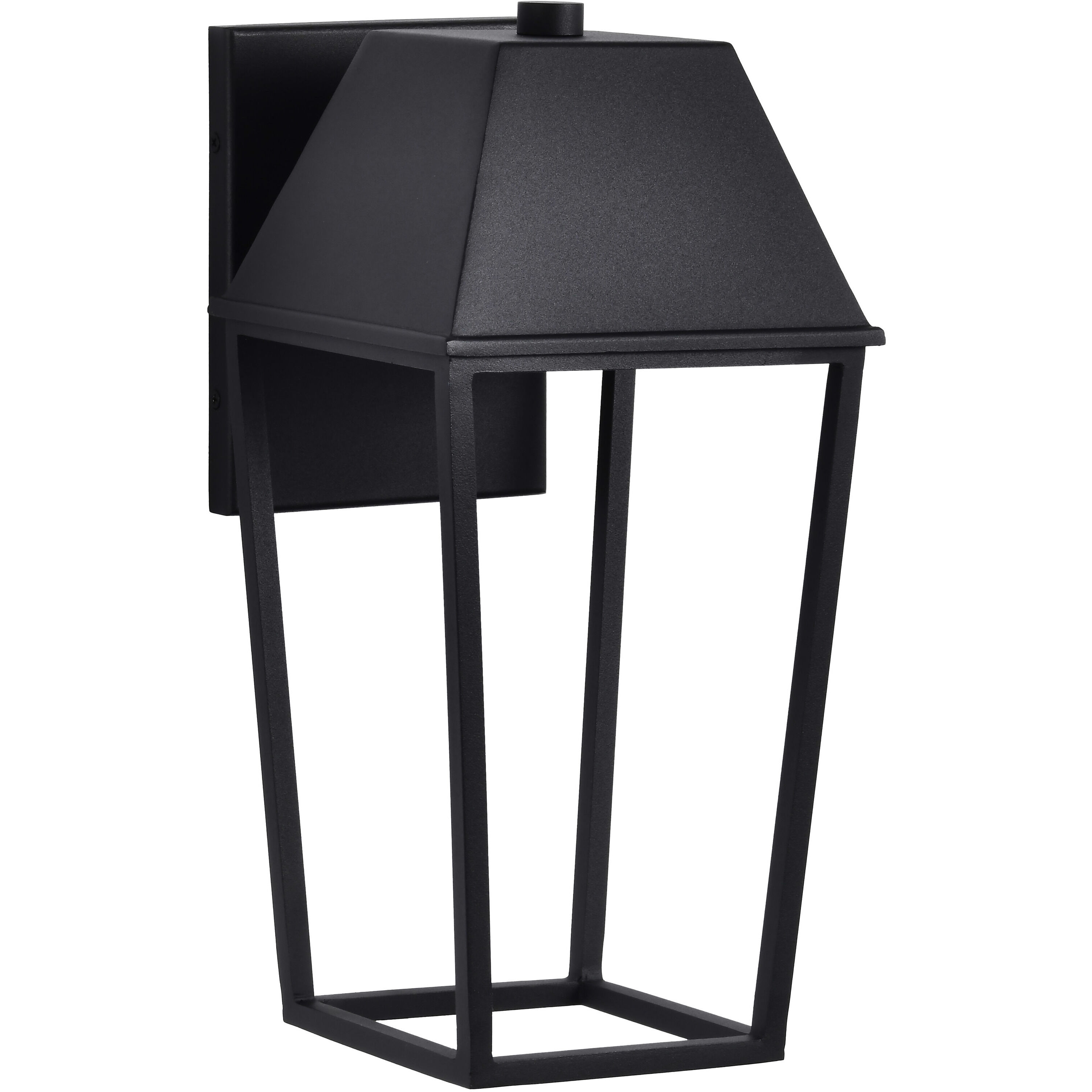 Colt LED 15.5 inch Matte Black Outdoor Wall Light