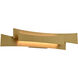 Candora LED 24 inch Brass Vanity Light Wall Light