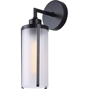 Beau 1 Light 6.63 inch Black Outdoor Lantern