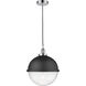 Hampden 1 Light 13 inch Polished Chrome Mini Pendant Ceiling Light