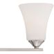 Treme 4 Light 32 inch Brushed Nickel Vanity Light Wall Light