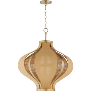 Monroe 3 Light 24.00 inch Pendant