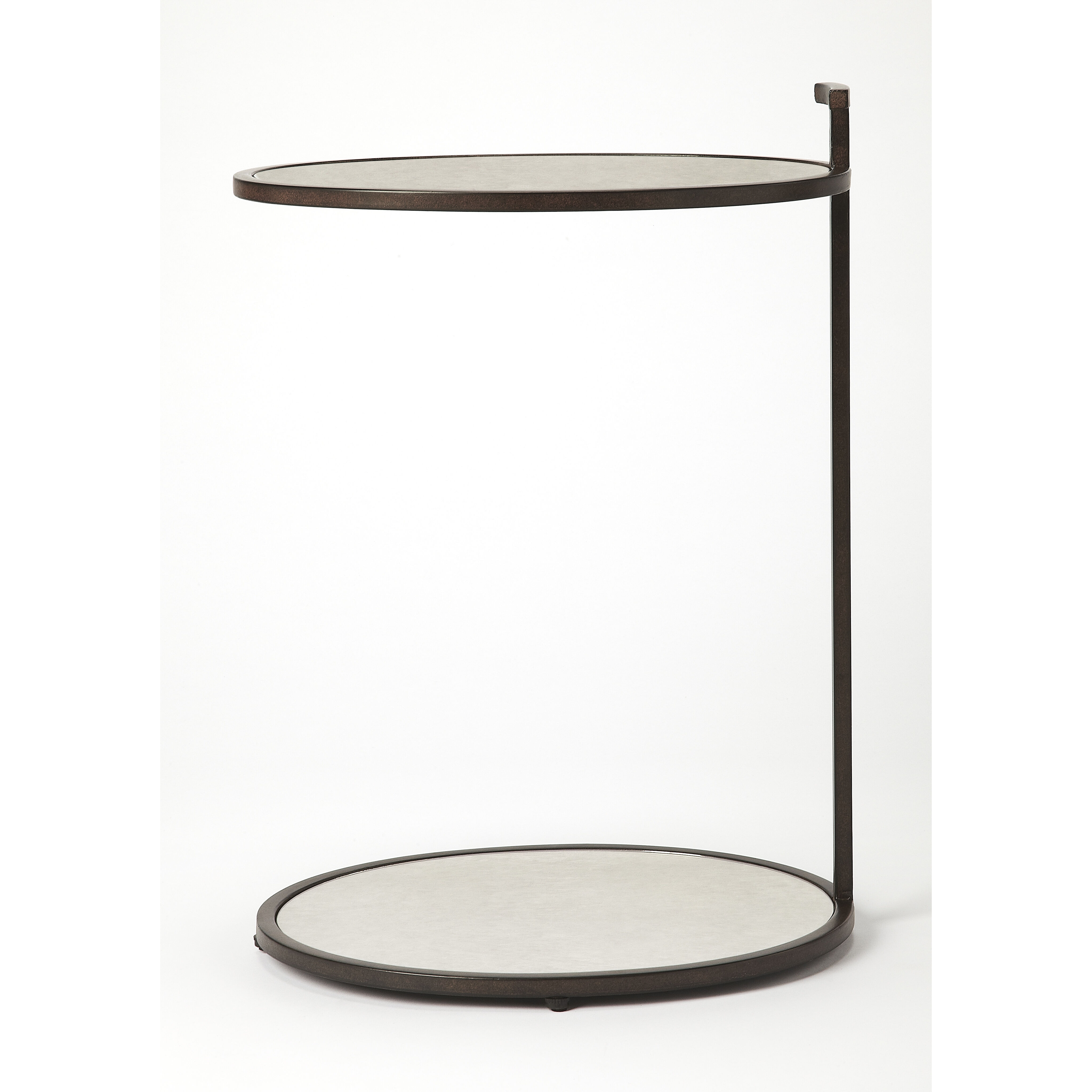 Butler Loft Ciro Mirror & Metal 21 X 16 inch Bronze Accent Table