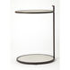 Butler Loft Ciro Mirror & Metal 21 X 16 inch Bronze Accent Table