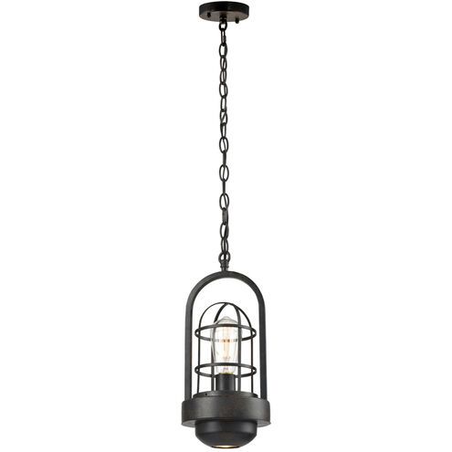 Springdale LED 7 inch Antique Bronze Mini Pendant Ceiling Light