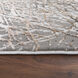 Dalia 130 X 94 inch Mineral Tones Rug in 8 x 11