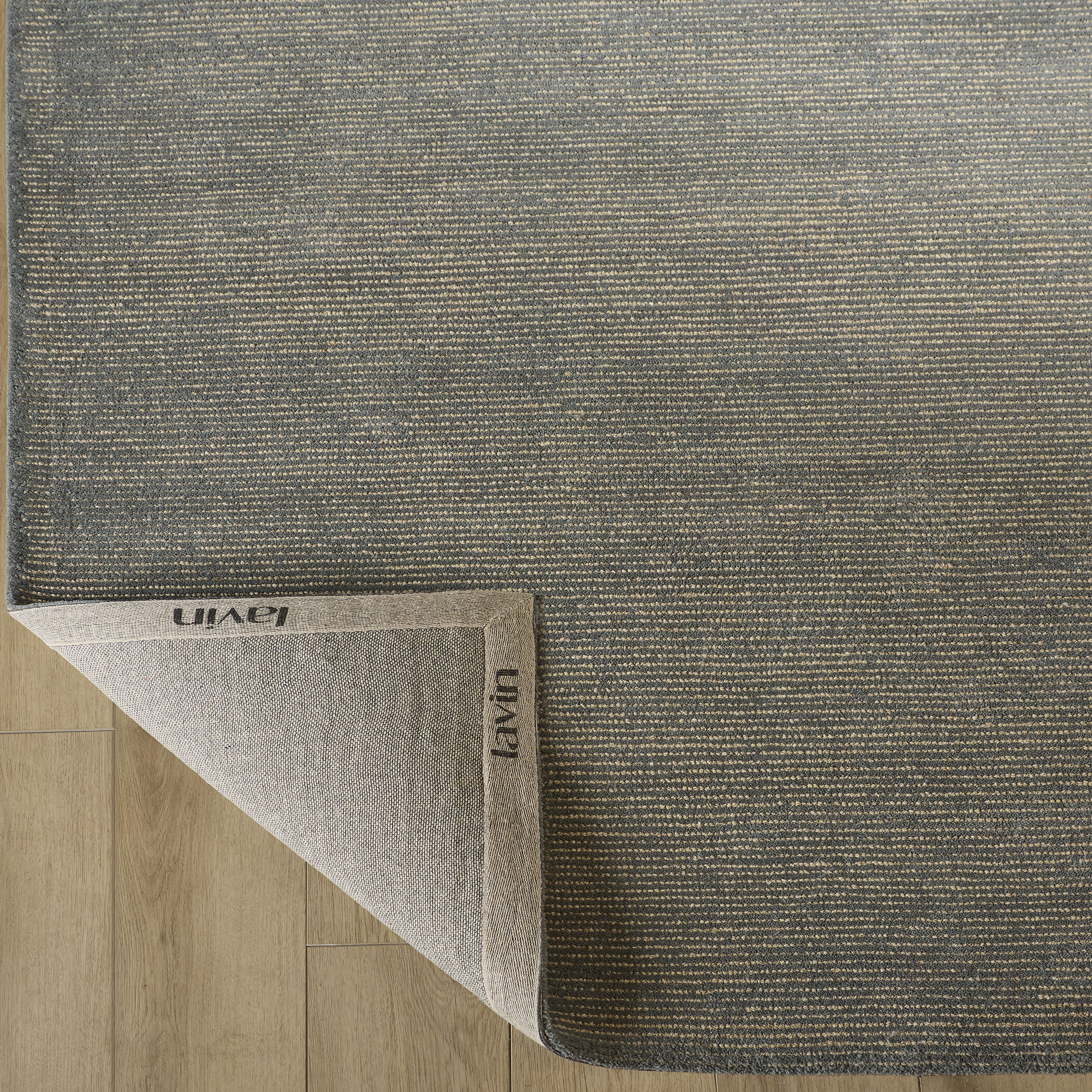 Contempo Blue and Brown Indoor Rug