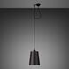 Hooked 1.0 LED 8.27 inch Graphite / Smoked Bronze Pendant Ceiling Light