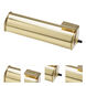 Advent 2 inch 25 watt Polished Brass Task Lamp Portable Light