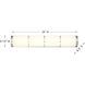 Harper LED 26 inch Chrome Bathroom Vanity Light Wall Light