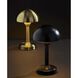 Ollie 12.5 inch 2.00 watt Black Cordless Table Lamp Portable Light