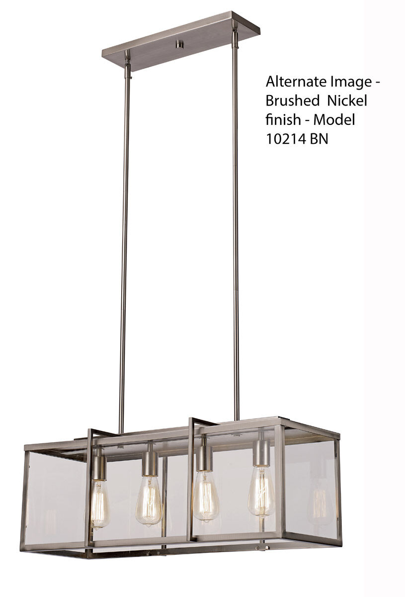 Eastwood II 3 Light 12 inch Brushed Nickel Pendant Ceiling Light