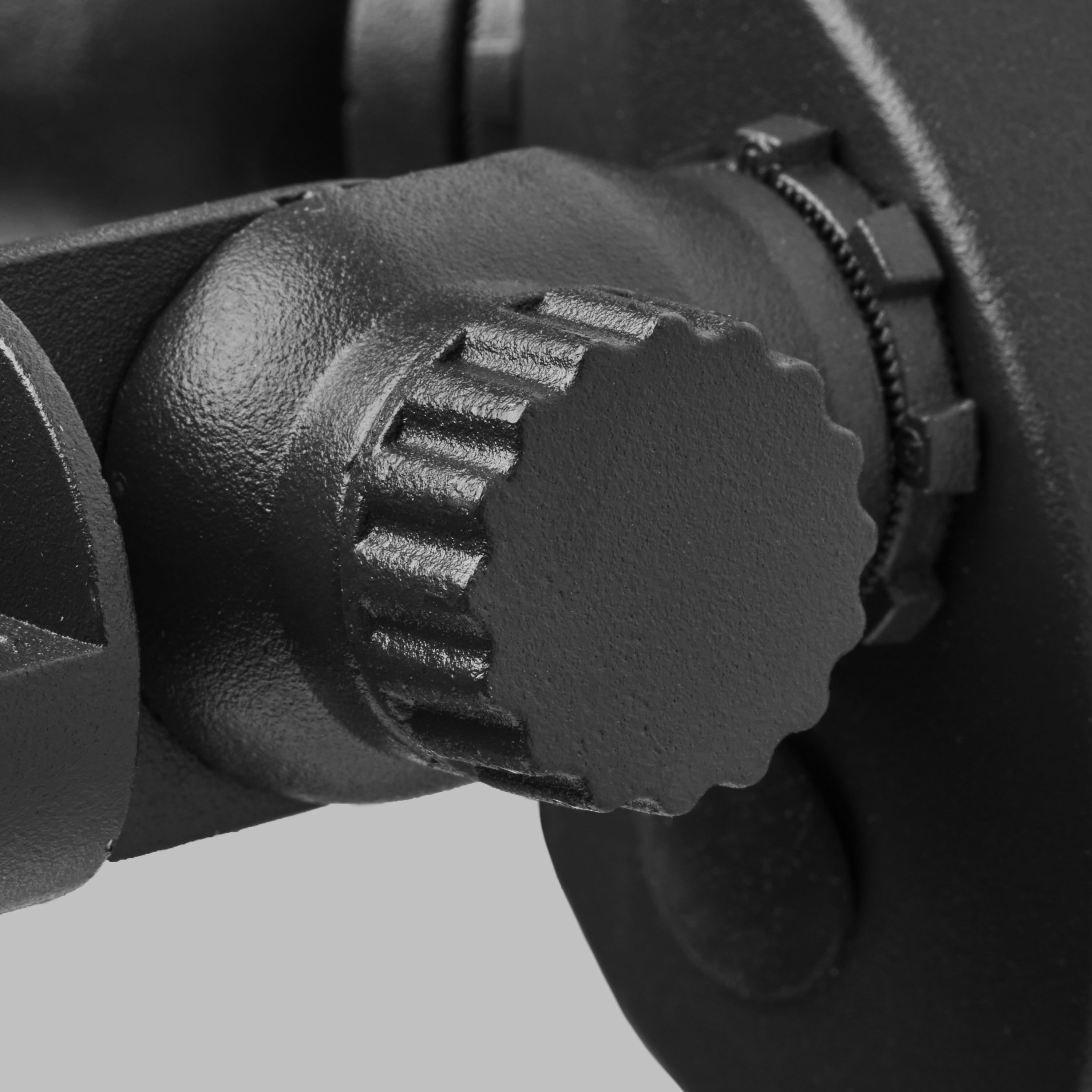 Brentwood LED 6 inch Black Security Light