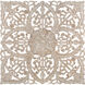 Mehr Taupe Wall Art, Square