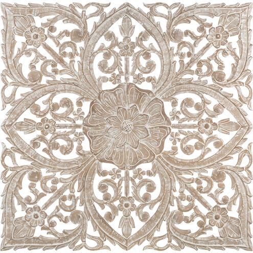 Mehr Taupe Wall Art, Square