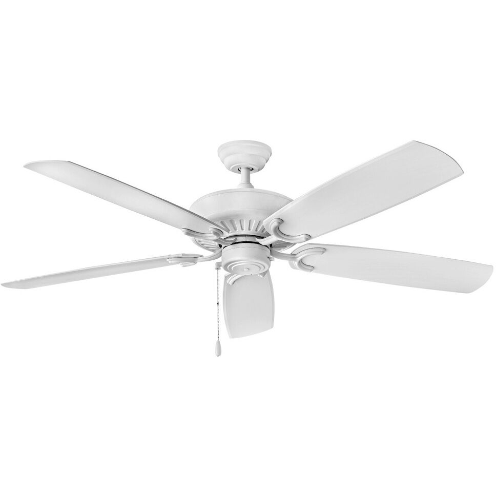 Oasis 60 inch Chalk White Fan, Coastal Elements