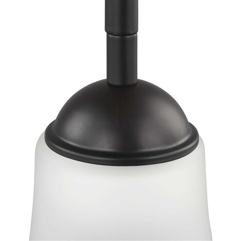 Classic 1 Light 5.13 inch Antique Bronze Mini-Pendant Ceiling Light