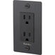 1G Duplex 125 Smoked Bronze Outlet