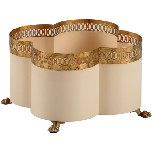 Tracery 9.5 X 6.25 inch Cachepot, Small