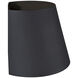 Cone Wall Sconce Wall Light in Black