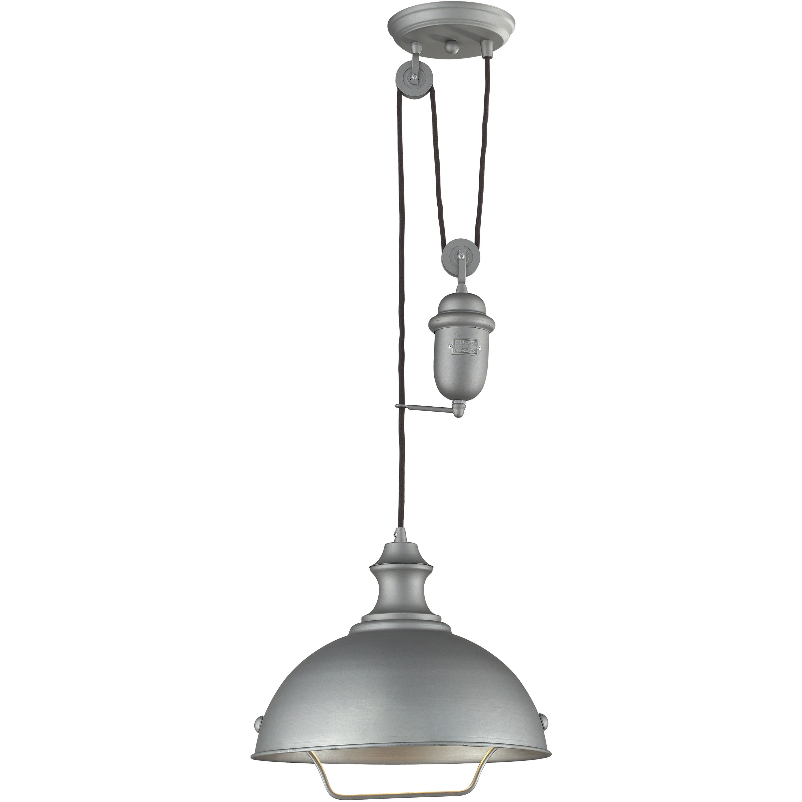 Farmhouse pulley lights discount