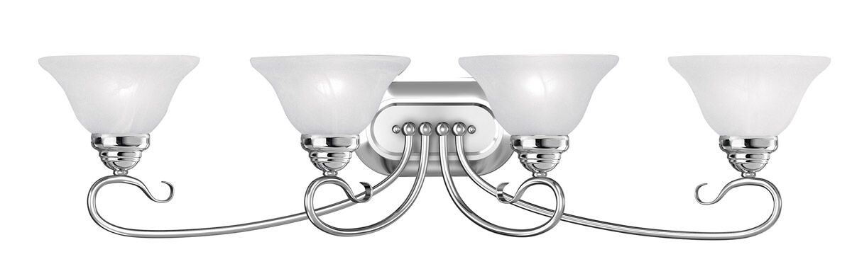 Coronado 4 Light 36.25 inch Bathroom Vanity Light