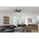 Haas 6 Light 33.5 inch Matte Black Chandelier Ceiling Light, Design Series