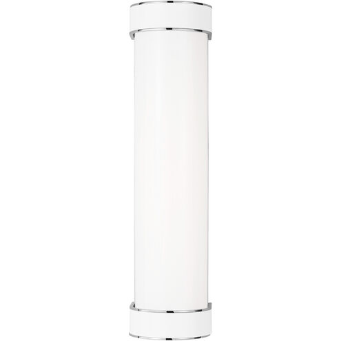 kate spade new york Monroe LED 4.5 inch Polished Nickel Vanity Light Wall Light