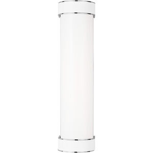 kate spade new york Monroe LED 4.5 inch Polished Nickel Vanity Light Wall Light