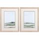 Landscapes Collection Green Framed Art