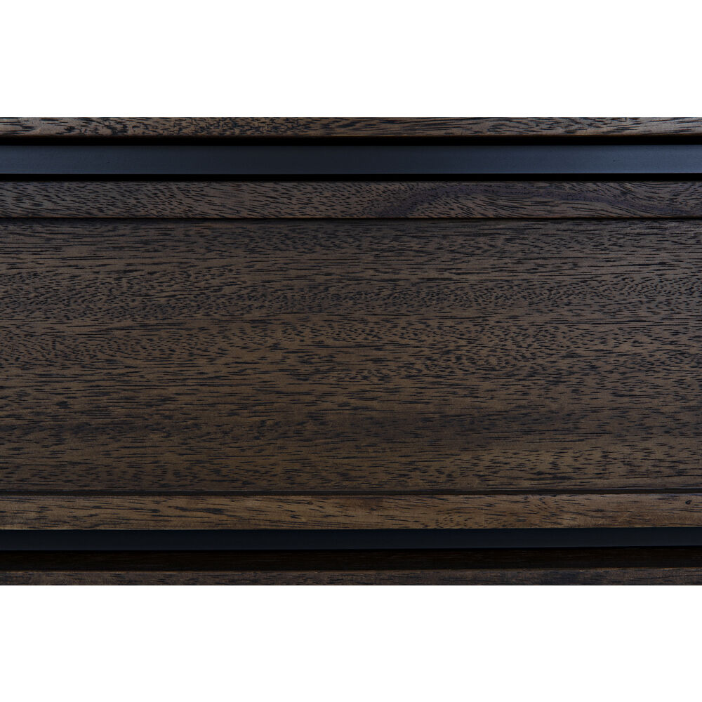 Seoul 26 X 24 inch Dark Walnut Consoles, Tallboy