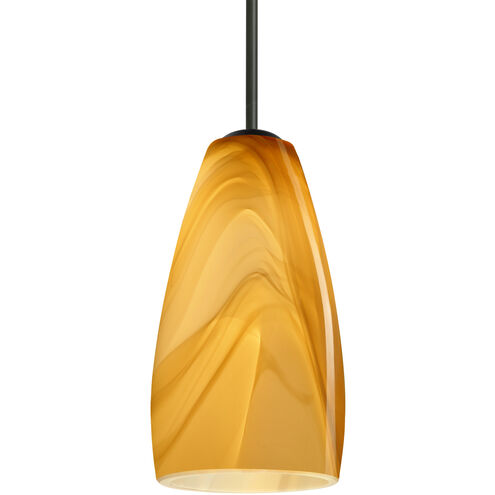 Chrissy 1 Light Black Cord Pendant Ceiling Light